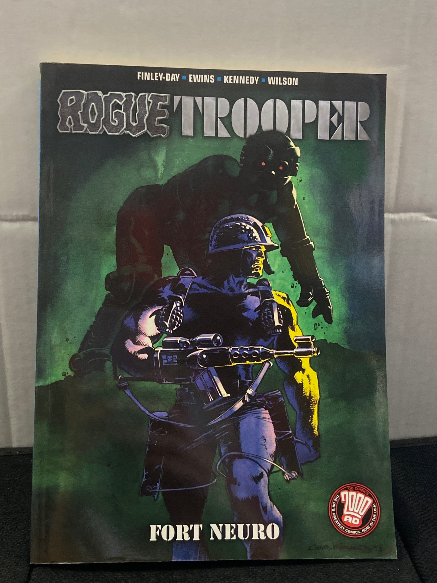 DC COMICS ROGUE TROOPER VOL 2