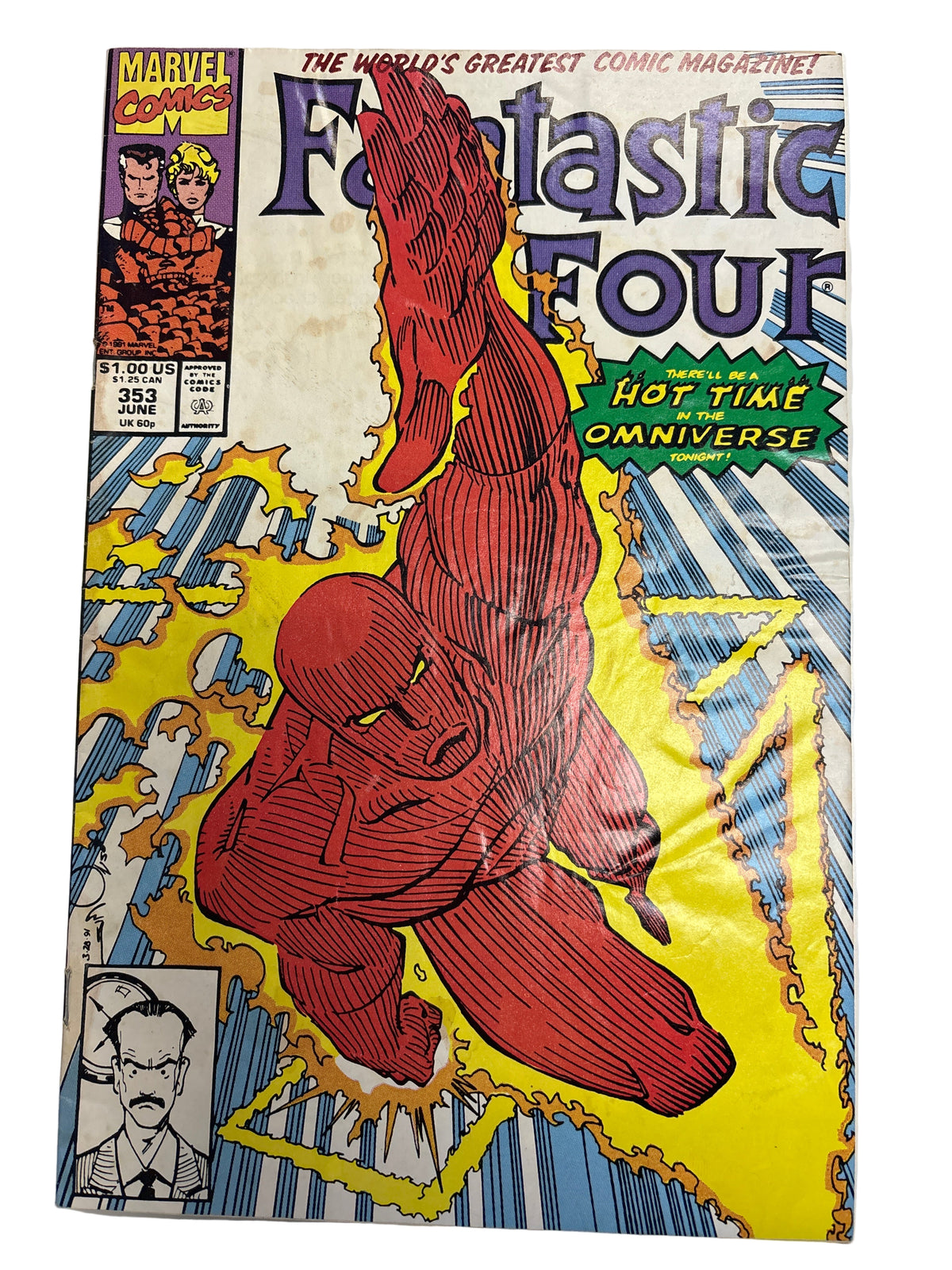 MARVEL COMICS FANTASTIC FOUR #353