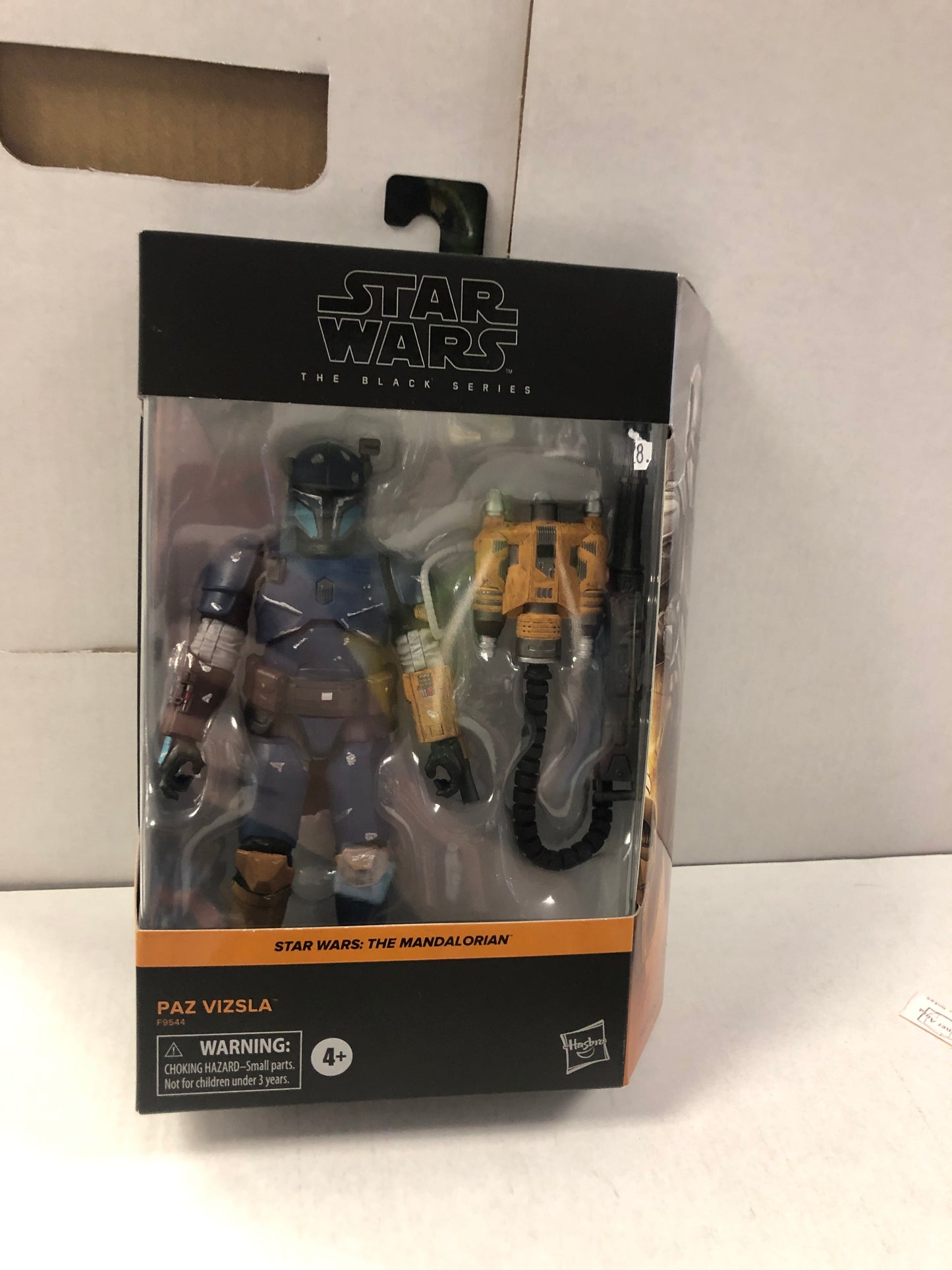 HASBRO STAR WARS THE BLACK SERIES STAR WARS THE MANDALORIAN PAZ VIZSLA GREAT CONDITION