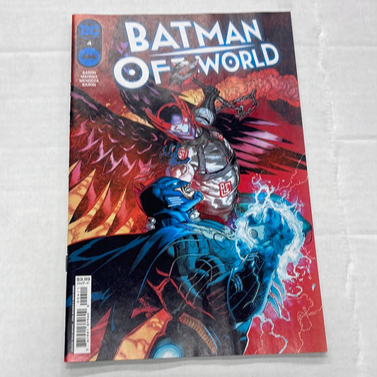 DC COMICS BATMAN OFF WORLD #4