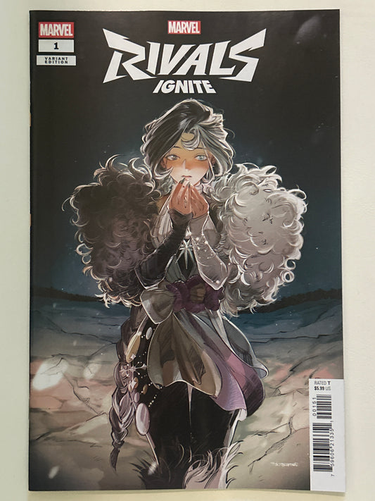 MARVEL COMICS MARVEL RIVALS IGNITE TOKITOKORO VARIANT #1