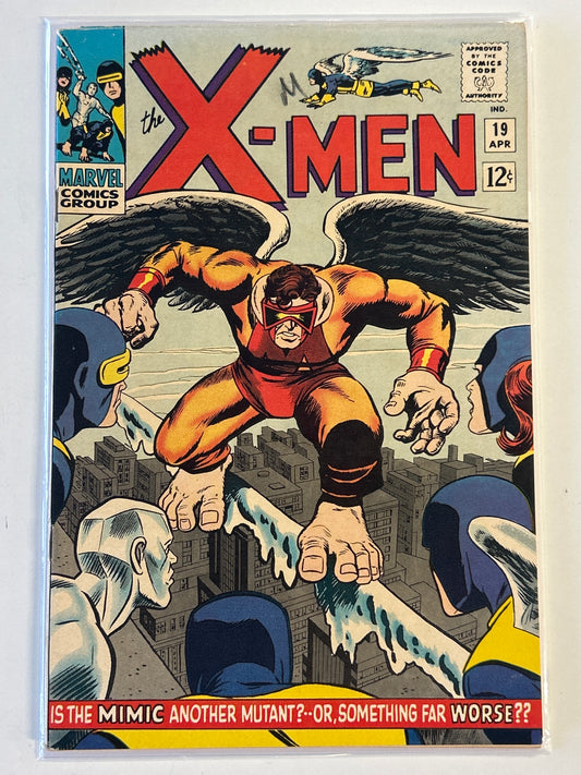 MARVEL COMICS THE X-MEN #19 (1966) SILVER AGE OFF WHITE PAGES VERY FINE/NEAR MINT CONDITION