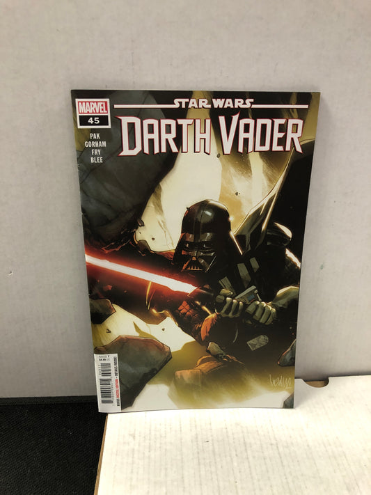 MARVEL COMICS STAR WARS DARTH VADER 45