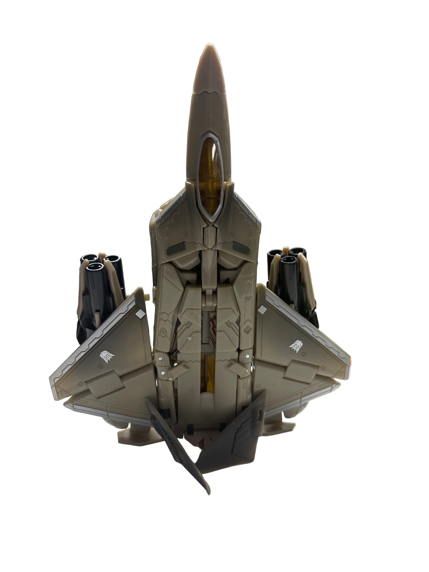 HASBRO TRANSFORMERS STARSCREAM DELUXE ACTION FIGURE
