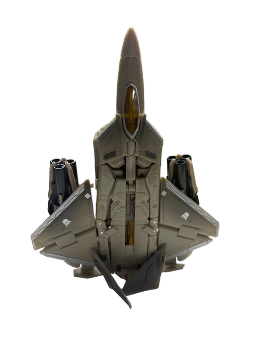 HASBRO TRANSFORMERS STARSCREAM DELUXE ACTION FIGURE