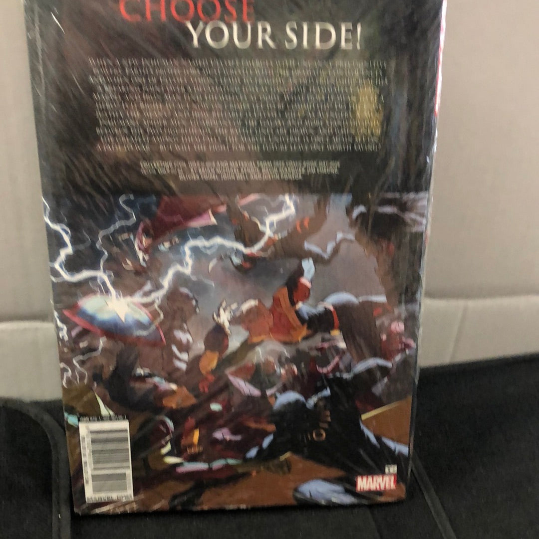 MARVEL COMICS CIVIL WAR TWO HARDCOVER (2017)