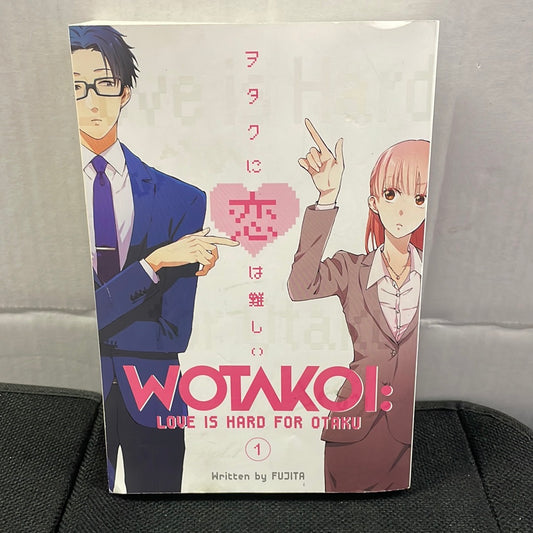 Wotakoi: Love is Hard for Otaku volume #1