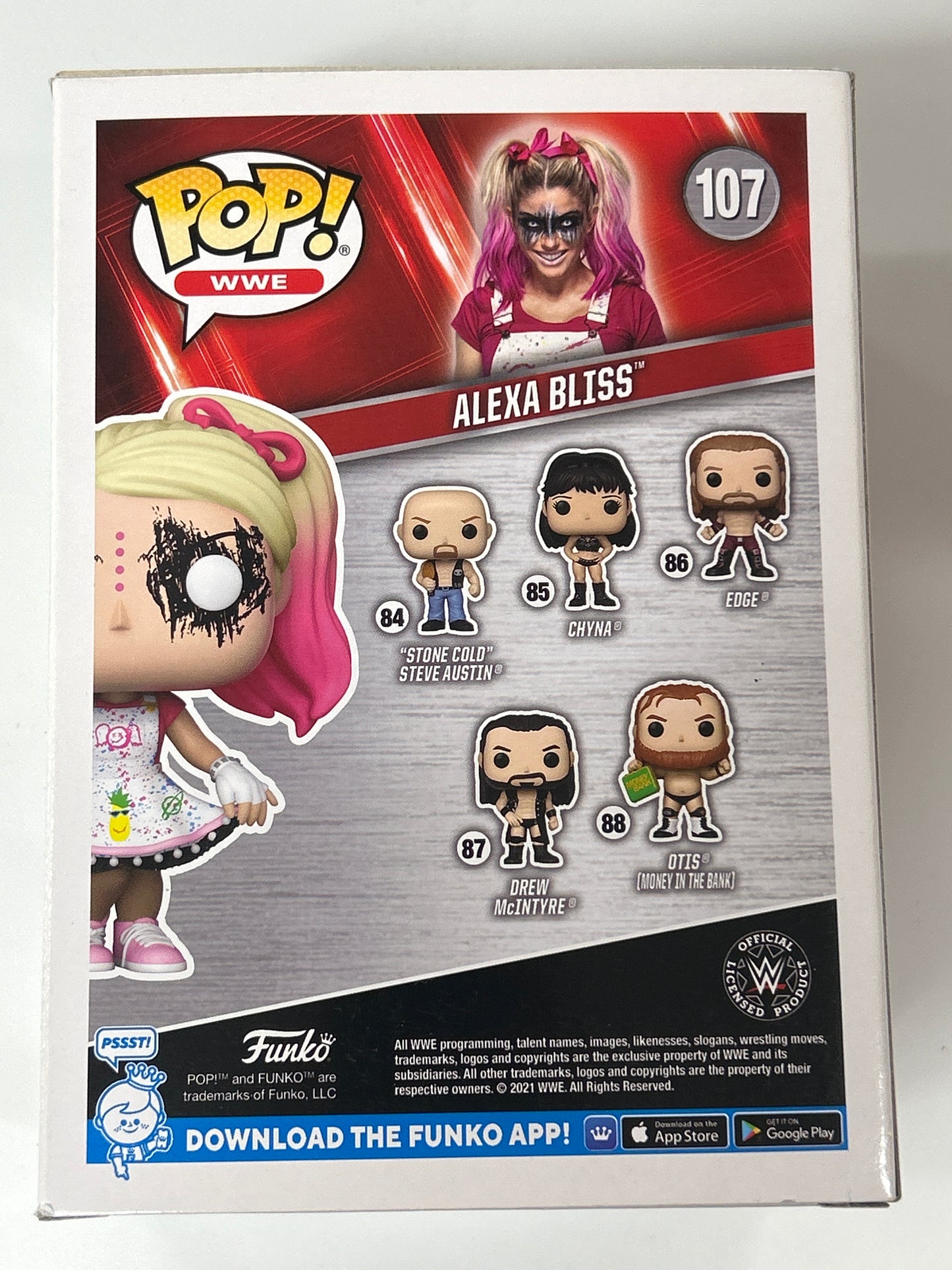 FUNKO POP WWE ALEXA BLISS GREAT CONDITION