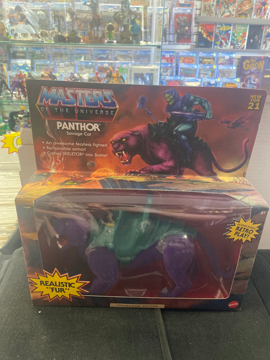 MATTEL MASTERS OF THE UNIVERSE PANTHOR SAVAGE CAT (2020)