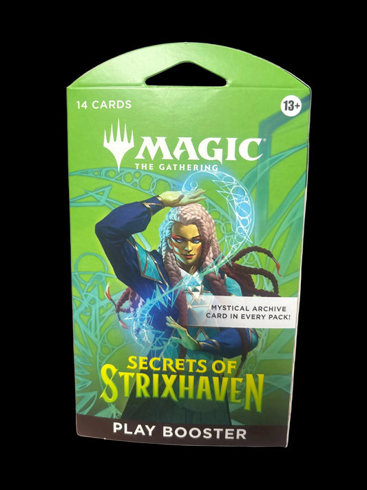 MAGIC THE GATHERING SECRETS OF STRIXHAVEN PLAY BOOSTER PACK
