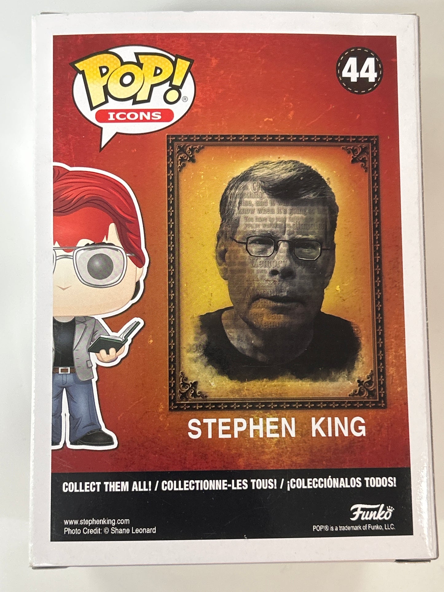 FUNKO POP STEPHEN KING BARNES & NOBLE EXCLUSIVE GREAT CONDITION