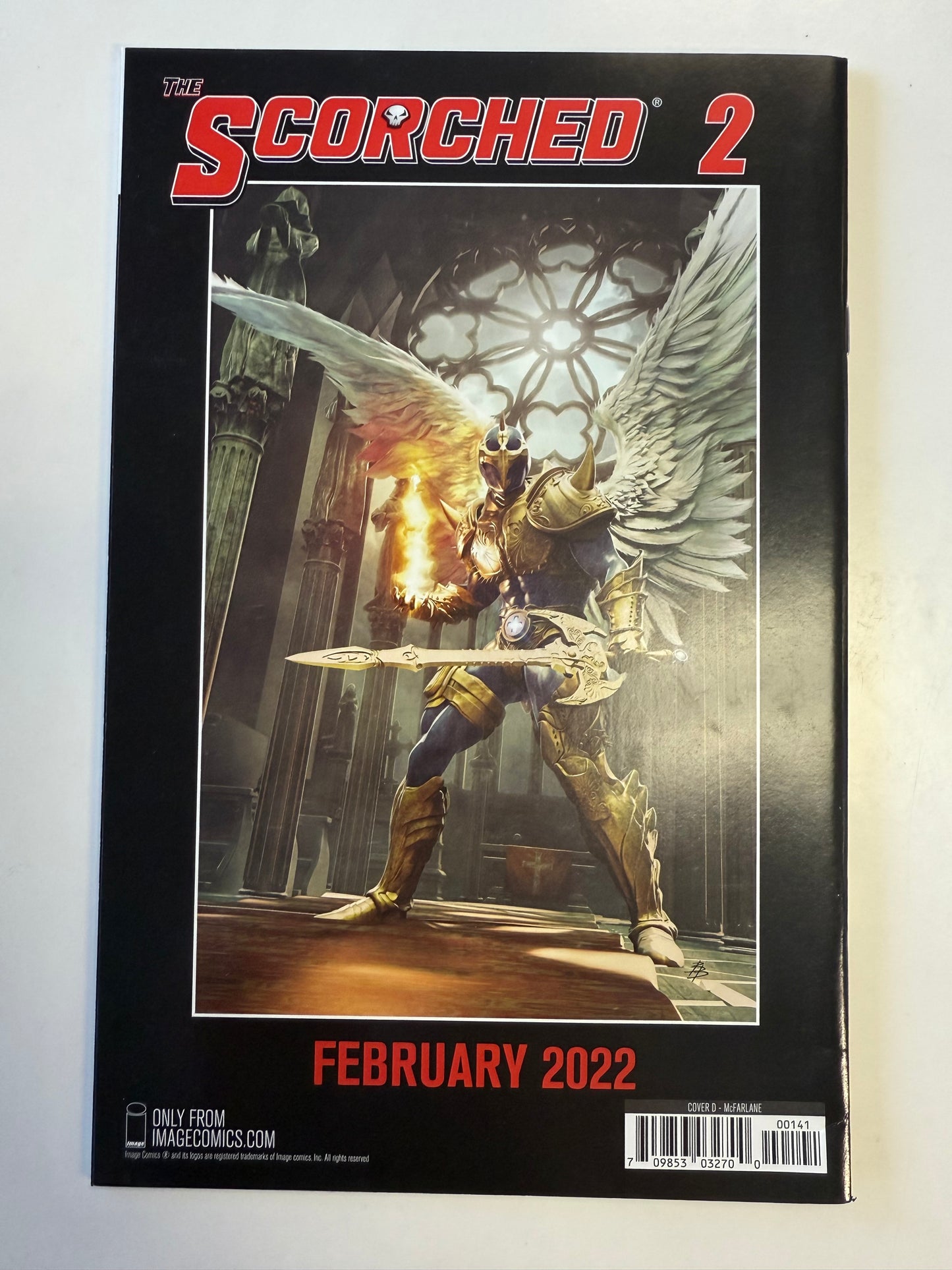 IMAGE COMICS SCORCHED #1 cover D FEB 2022