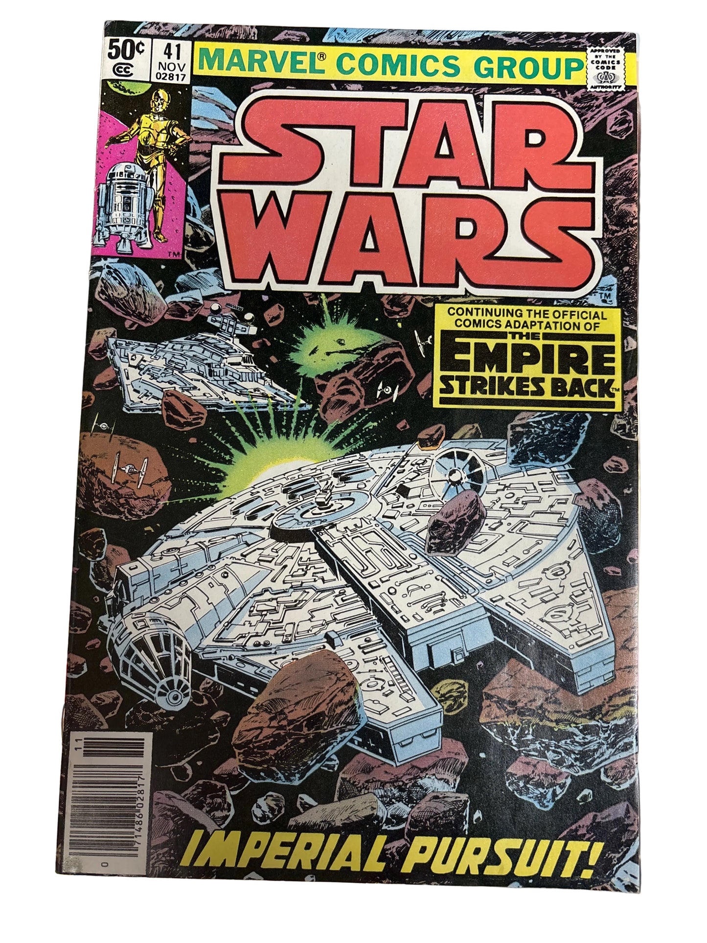 MARVEL STAR WARS THE EMPIRE STRIKES BACK #41