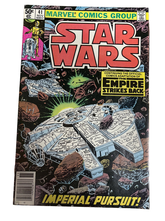 MARVEL STAR WARS THE EMPIRE STRIKES BACK #41