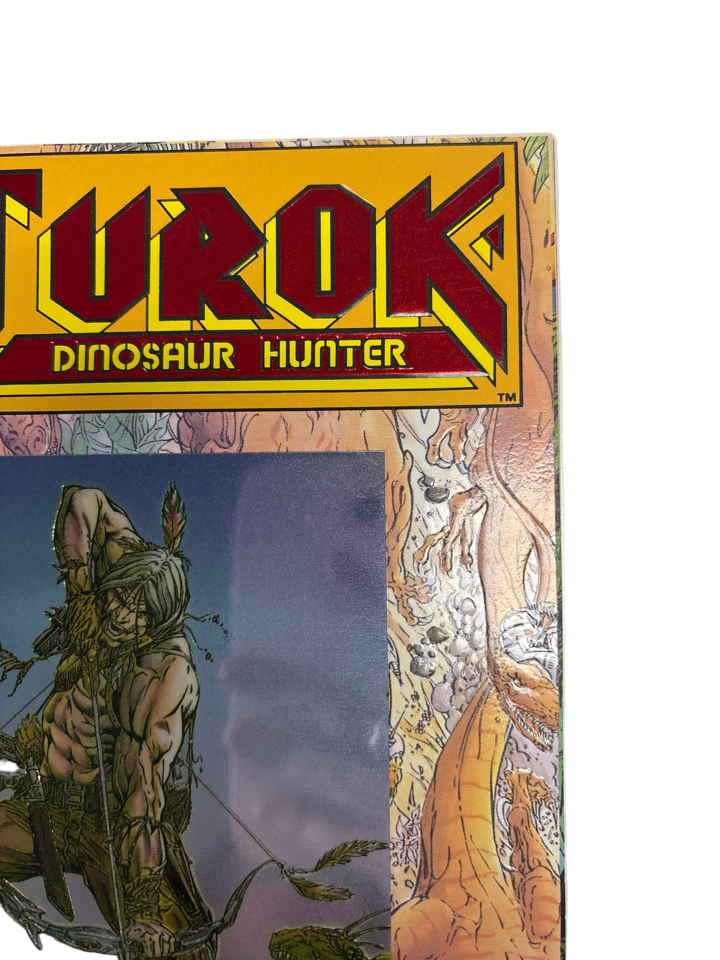 VALIANT TUROK DINOSAUR HUNTER #1