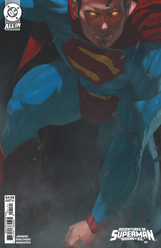 DC COMICS ADVENTURES OF SUPERMAN: BOOK OF EL CVR C