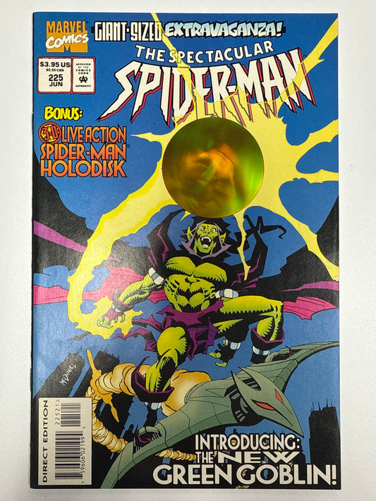 MARVEL COMICS PETER PARKER THE SPECTACULAR SPIDER-MAN #225