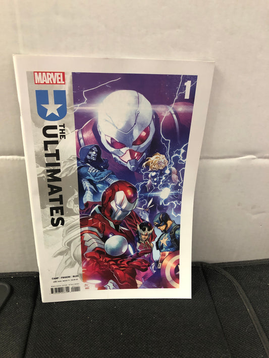 MARVEL COMICS ULTIMATES 1