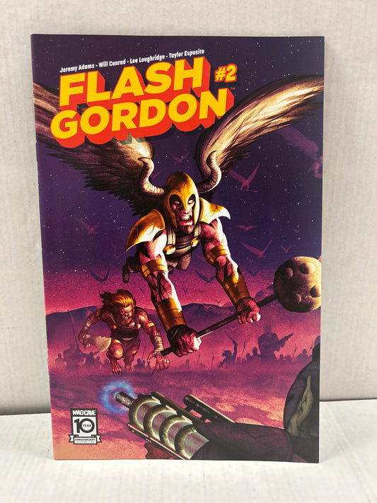 MAD CAVE FLASH GORDON #2 COVER B 1025