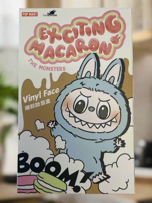 POPMART LABUBU THE MONSTERS EXCITING MACARON IN BOX SEALED
