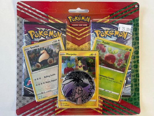 POKÉMON TCG CHILLING REIGN/FUSION STRIKES BLISTER PACK