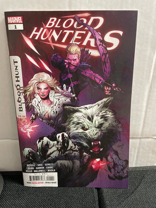 BLOOD HUNTERS #1 (2024)