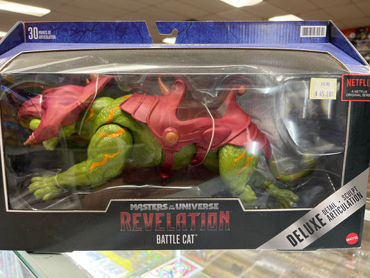 MATTEL MASTERS OF THE UNIVERSE REVELATION BATTLE CAT ACTION FIGURE