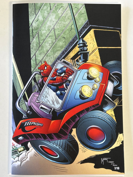 COUNTERPOINT DO YOU POOH?#1 (2025) ONE OF US COMICS EXCLUSIVE VIRGIN COVER 7/10 MINT CONDITION