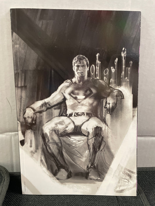 ACTION COMICS #1000 JIM LEE VIRGIN SKETCH VARIANT (2018, NM/MINT)