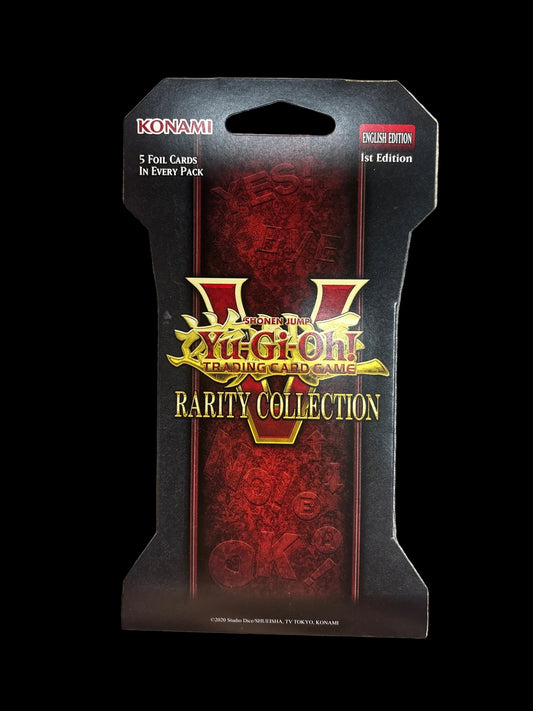 KONAMI YU-GI-OH! RARITY COLLECTION CARD PACK