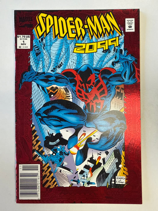 MARVEL COMICS SPIDER-MAN 2099 #1 FOIL COVER