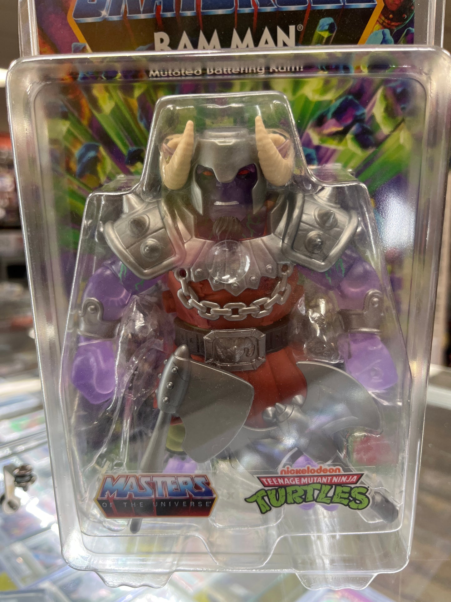 TURTLES OF GRAYSKULL RAM MAN
