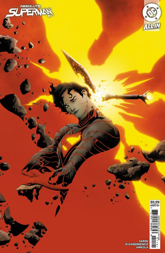 DC COMICS ABSOLUTE SUPERMAN #11 CVR B