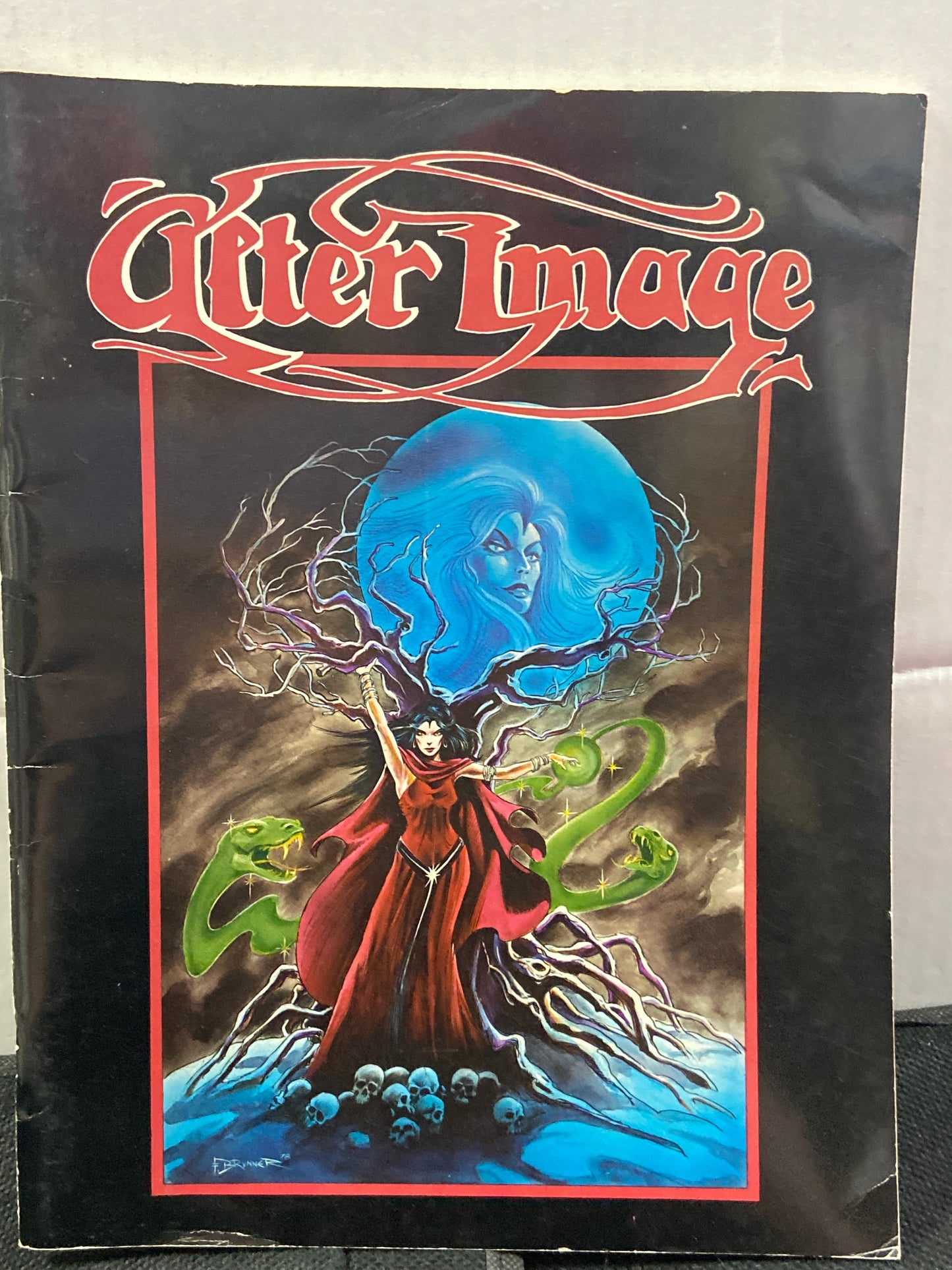 ALTER IMAGE THE ART OF FRANK BRUNNER 2