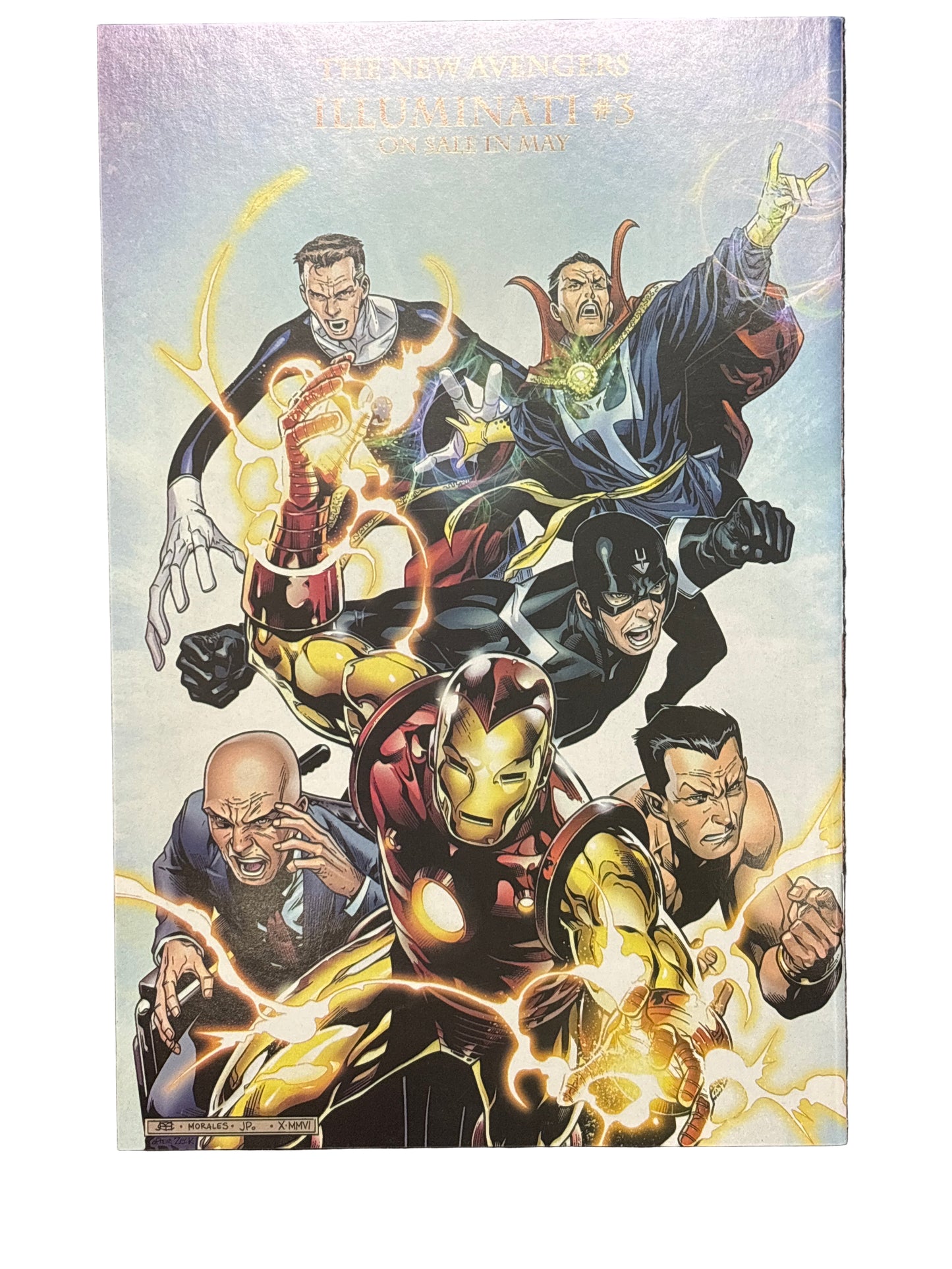 MARVEL THE NEW AVENGERS ILLUMINATI SECRET HISTORY #1