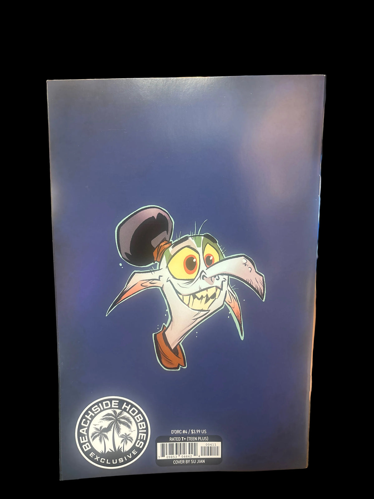 DORC #4 SU JIAN FAN EXPO VARIANT DENVER EXCLUSIVE 323/400 W COA