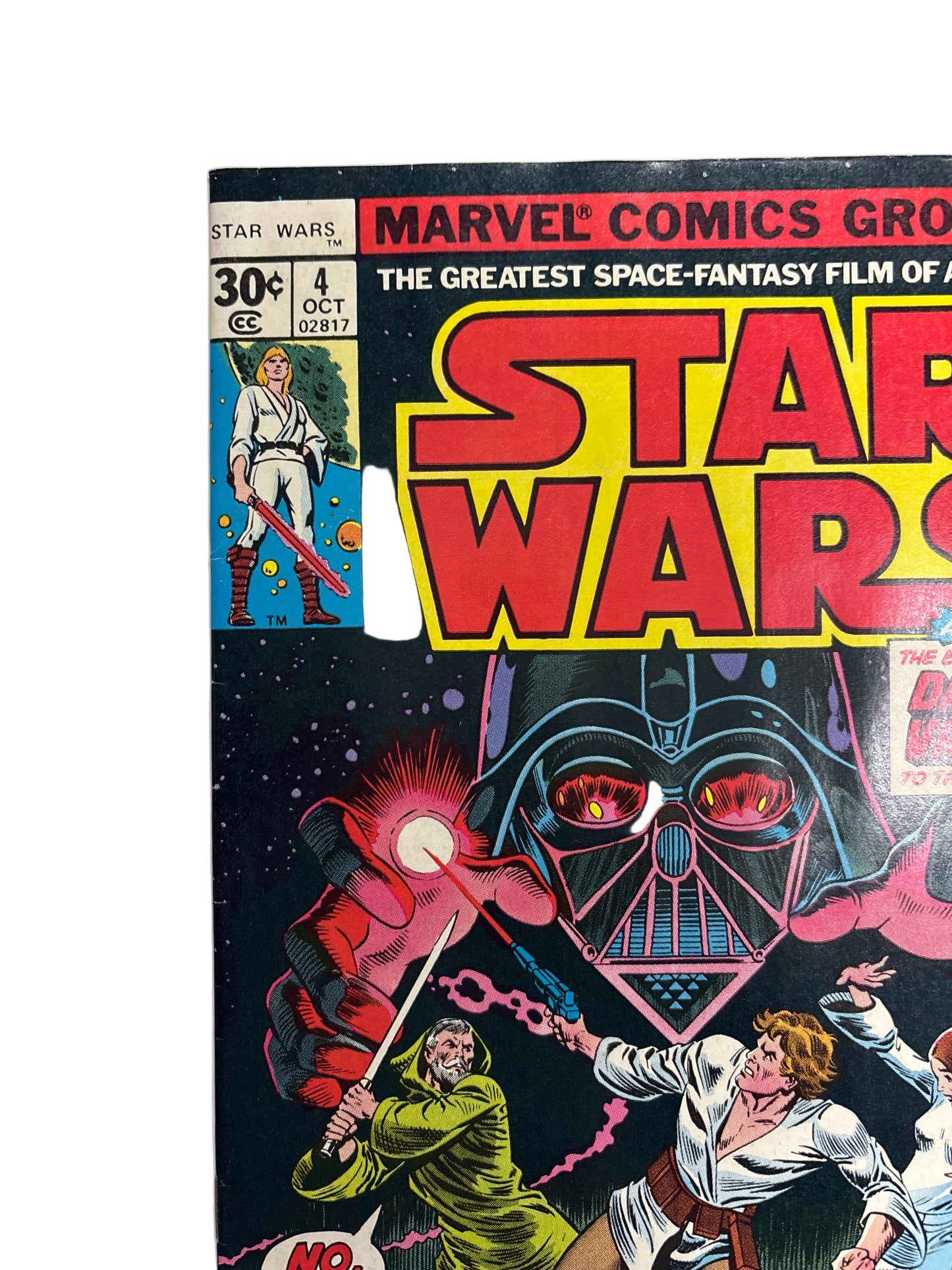 MARVEL COMICS GROUP STAR WARS #4 FIRST APPEARANCE OF WEDGE ANTILLES