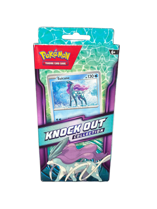 POKEMON KNOCK OUT COLLECTION SUICUNE