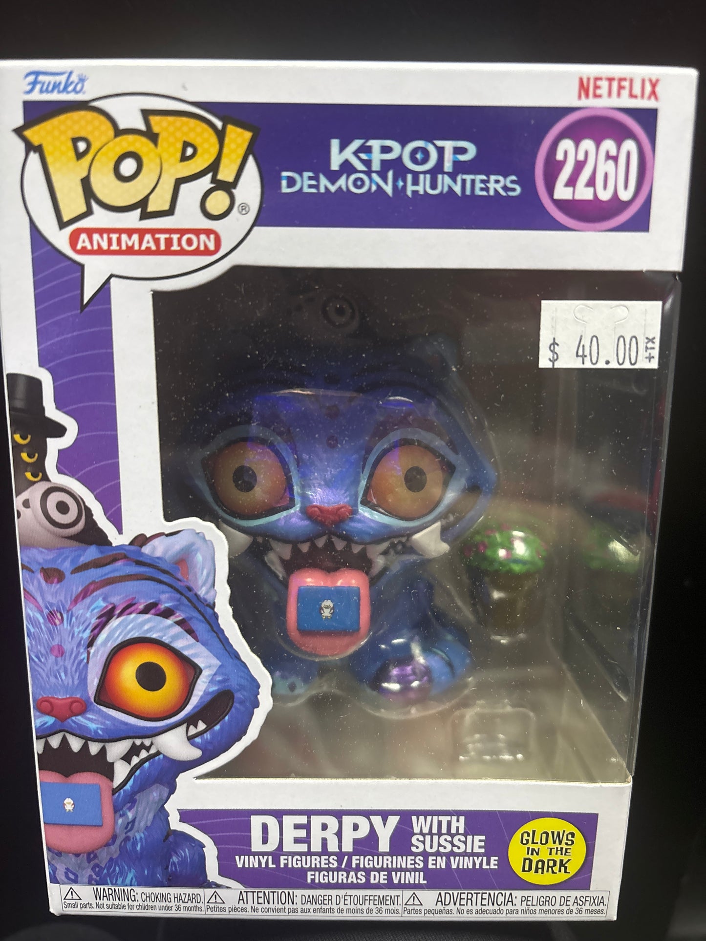 FUNKO POP ANIMATION K-POP DEMON HUNTERS DERPY WITH SUSSIE