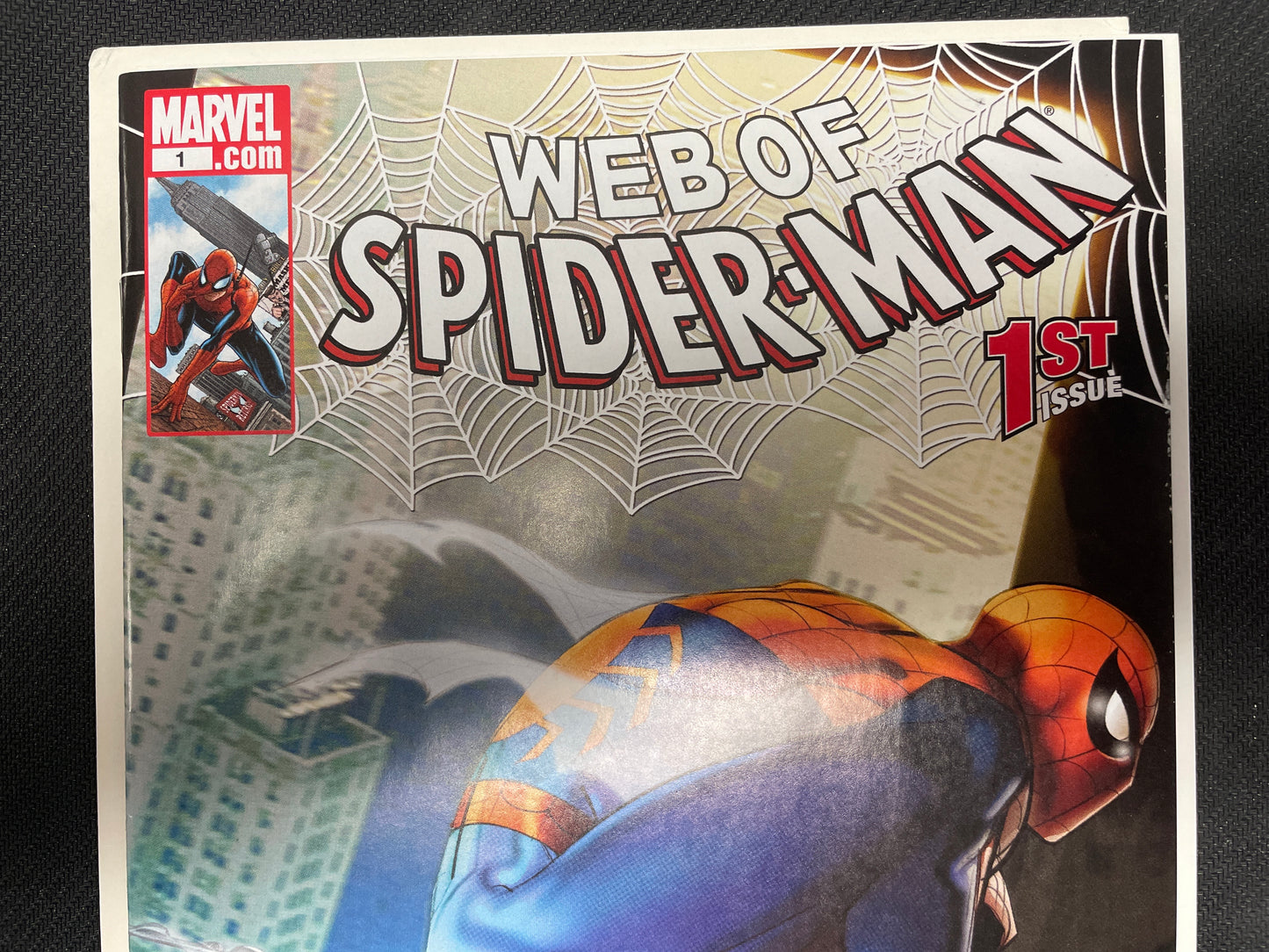 WEB OF SPIDER-MAN #1 (2009, KEY COMIC, NM+ !)