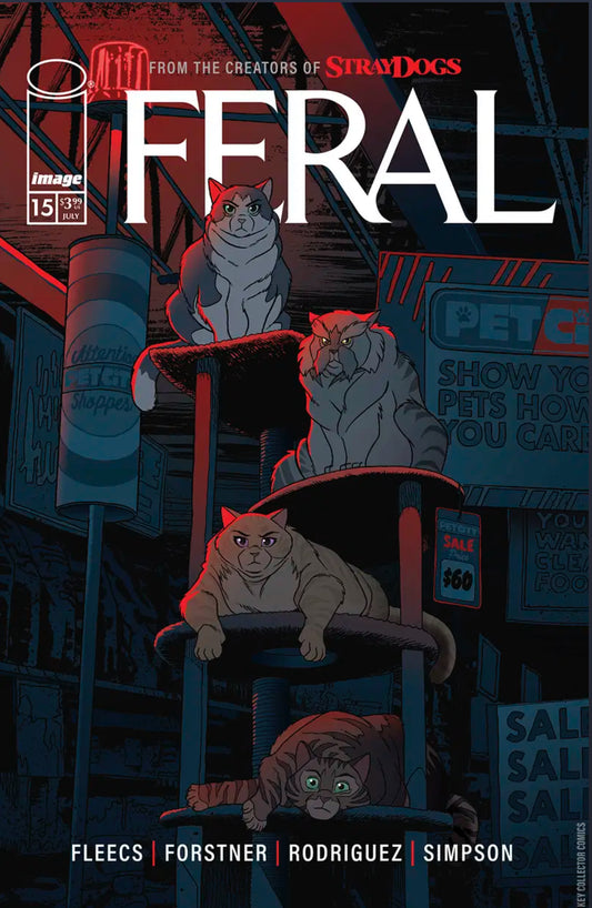 IMAGE COMICS FERAL #15