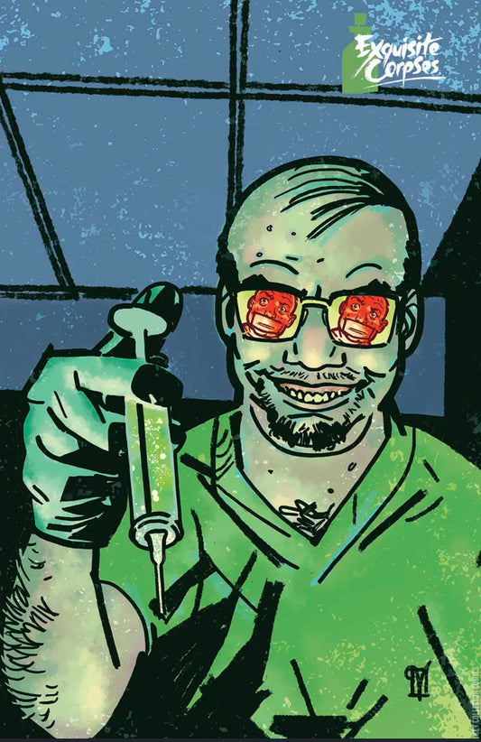 IMAGE COMICS EXQUISITE CORPSES #3 FULL ART COVER