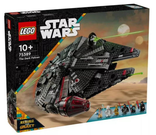 LEGO STAR WARS SET 75389 THE DARK FALCON GREAT CONDITION SEALED