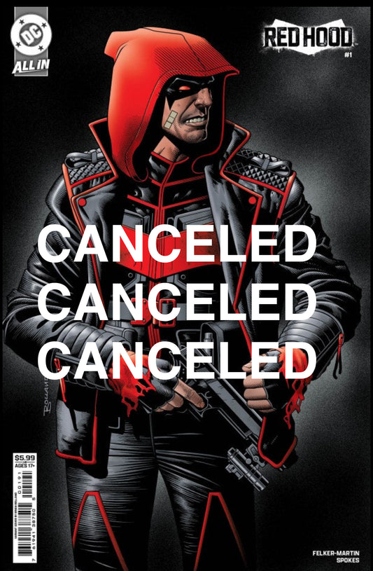 DC COMICS RED HOOD #1 CVR D