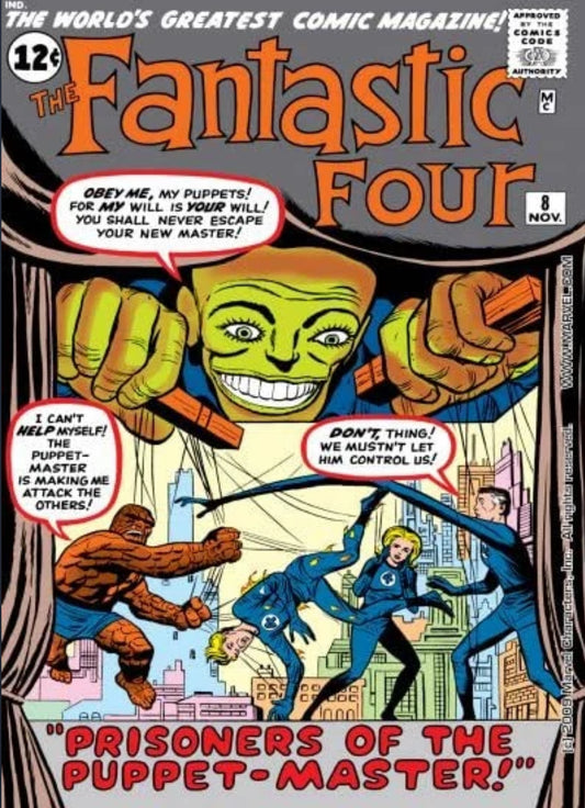 FANTASTIC FOUR #8 FACSIMILE EDITION