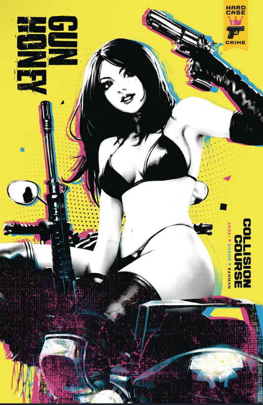 TITAN COMICS GUN HONEY #1 SECOND PRINTING