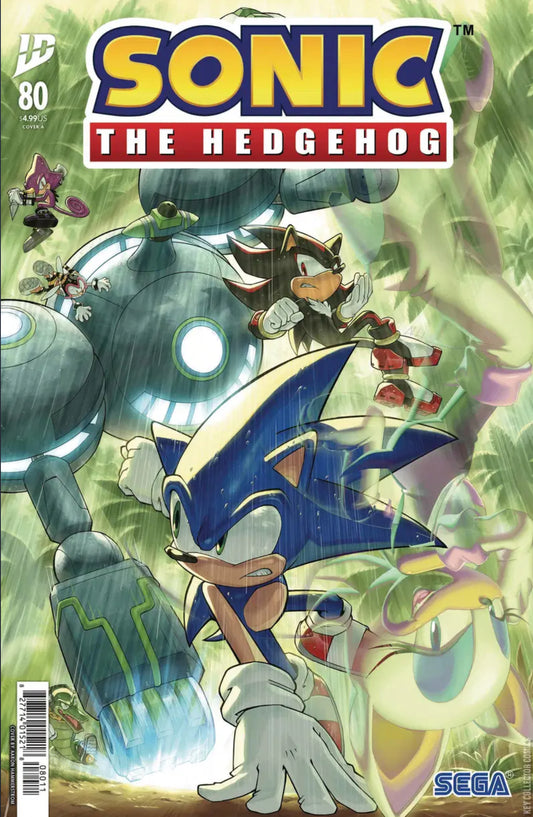 IDW PUBLISHING SONIC THE HEDGEHOG #80 CVRB