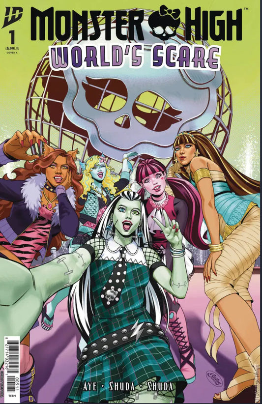 IDW PUBLISHING MONSTER HIGH WORLDS SCARE #1