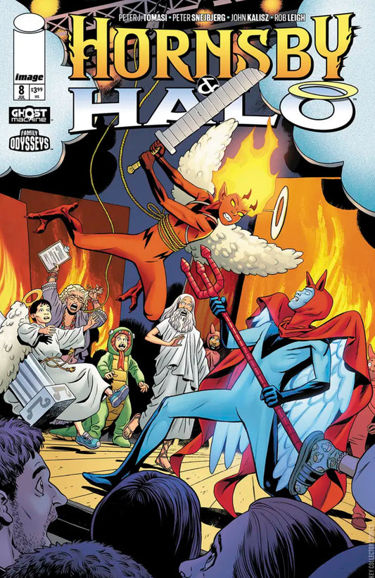 IMAGE COMICS HORNSBY AND HALO #8