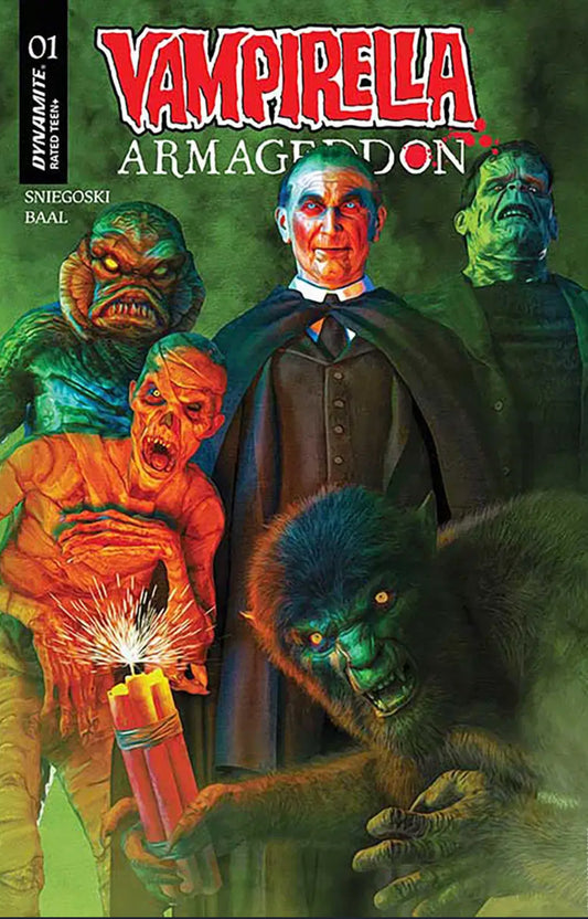 DYNAMITE COMICS VAMPIRELLA ARMAGEDDON #1